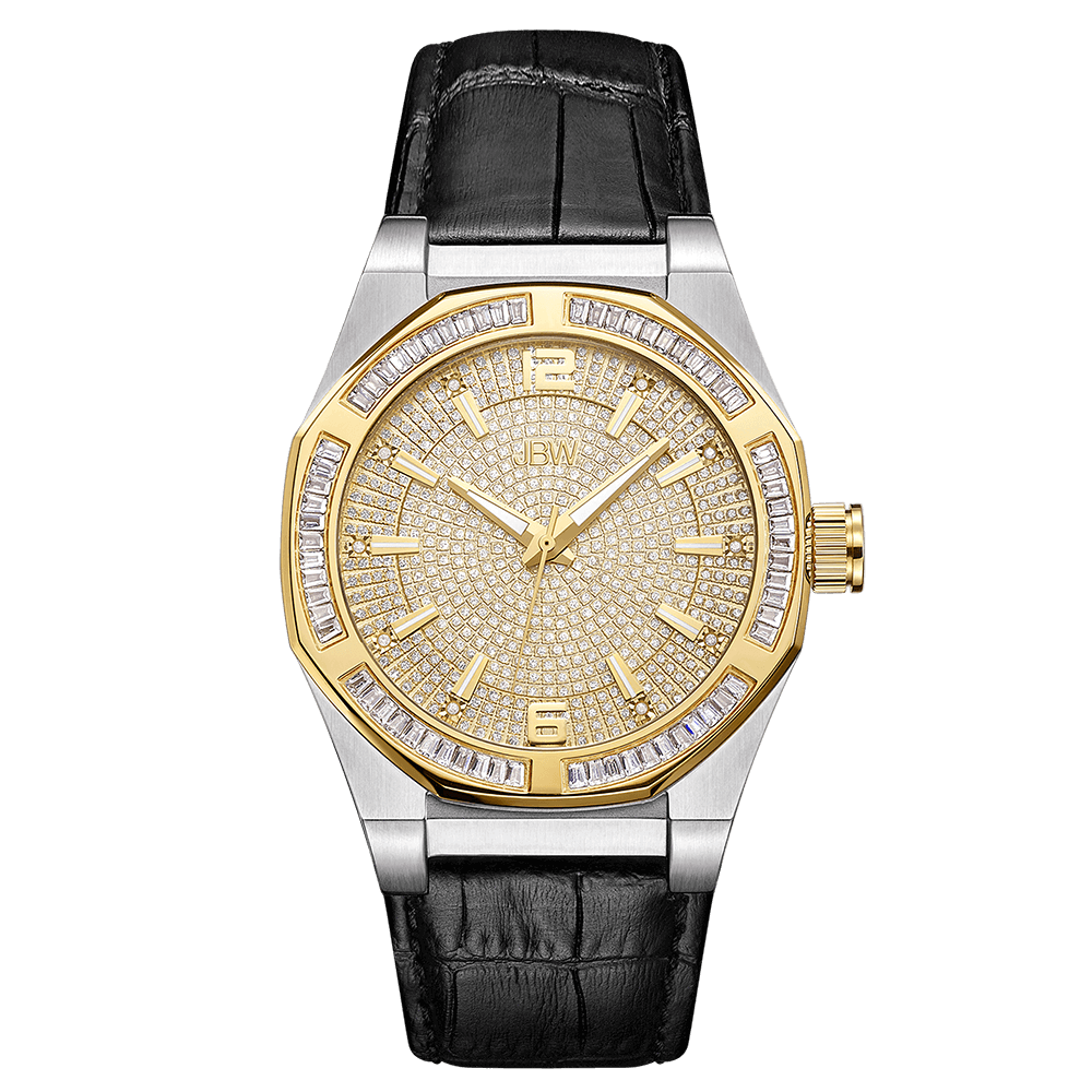 jbw-apollo-j6350e-two-tone-gold-black-leather-diamond-watch-front