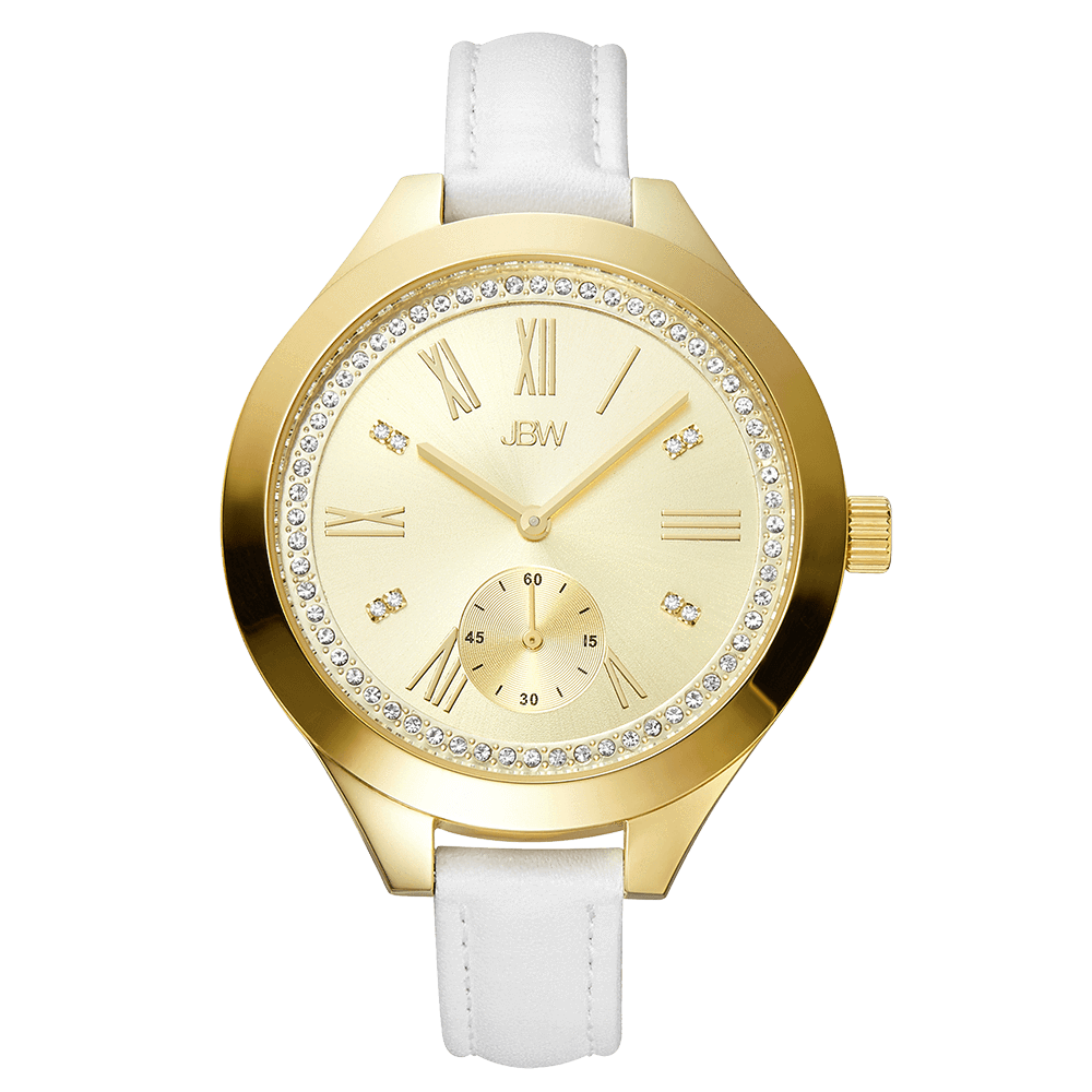 jbw-aria-j6309a-gold-white-leather-diamond-watch-front