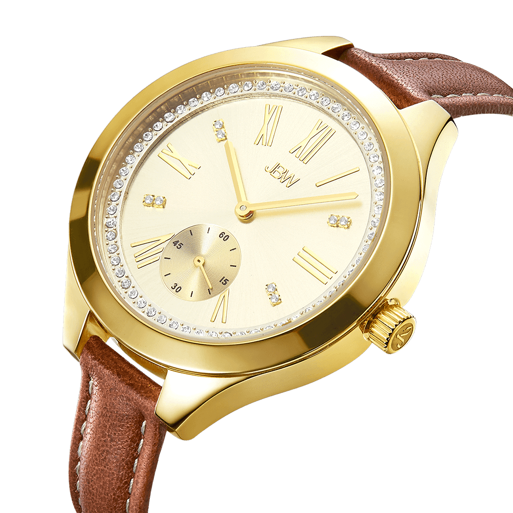 jbw-aria-j6309b-gold-brown-leather-diamond-watch-angle