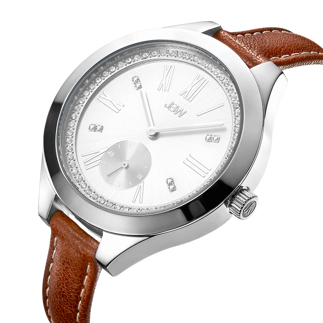 jbw-aria-j6309c-stainless-steel-brown-leather-diamond-watch-front