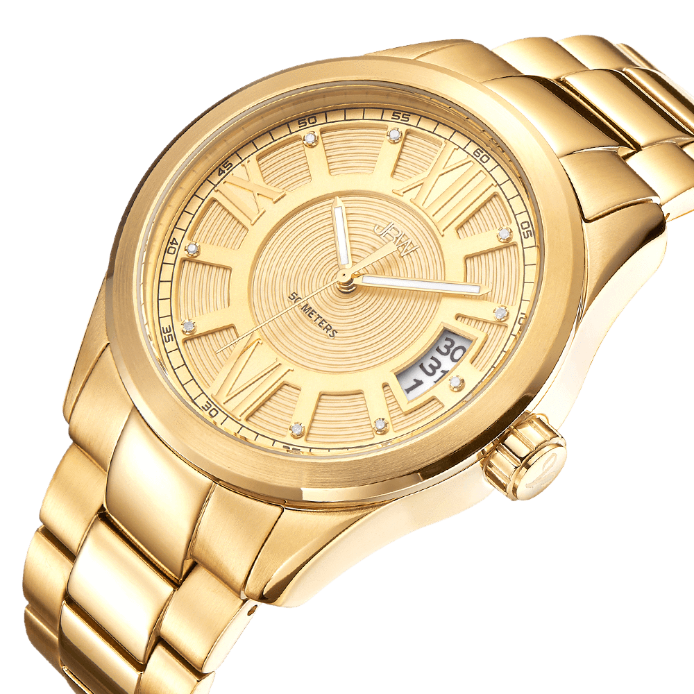 Mens discount gold watched