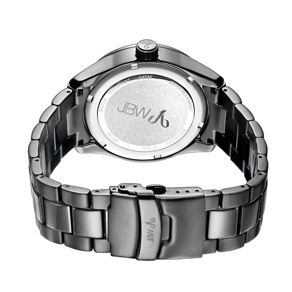 JBW Bond J6311D Men s Black Diamond Watch JBW Watches