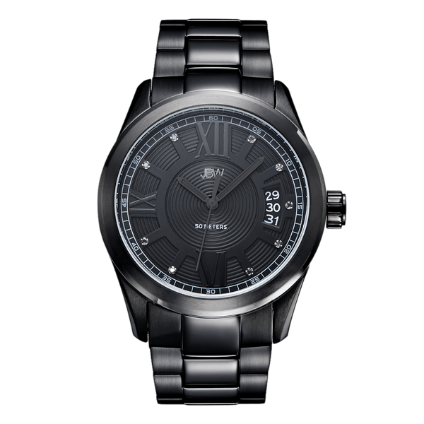 JBW Bond J6311D Men s Black Diamond Watch JBW Watches