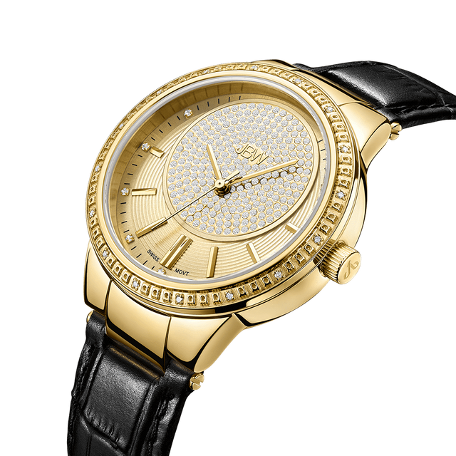jbw-camille-j6345c-gold-black-leather-diamond-watch-front
