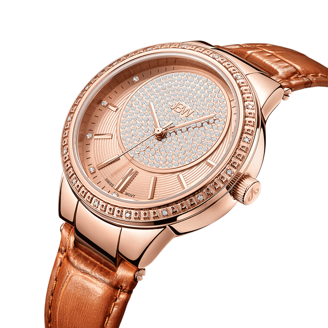 jbw-camille-j6345d-rosegold-brown-leather-diamond-watch-front