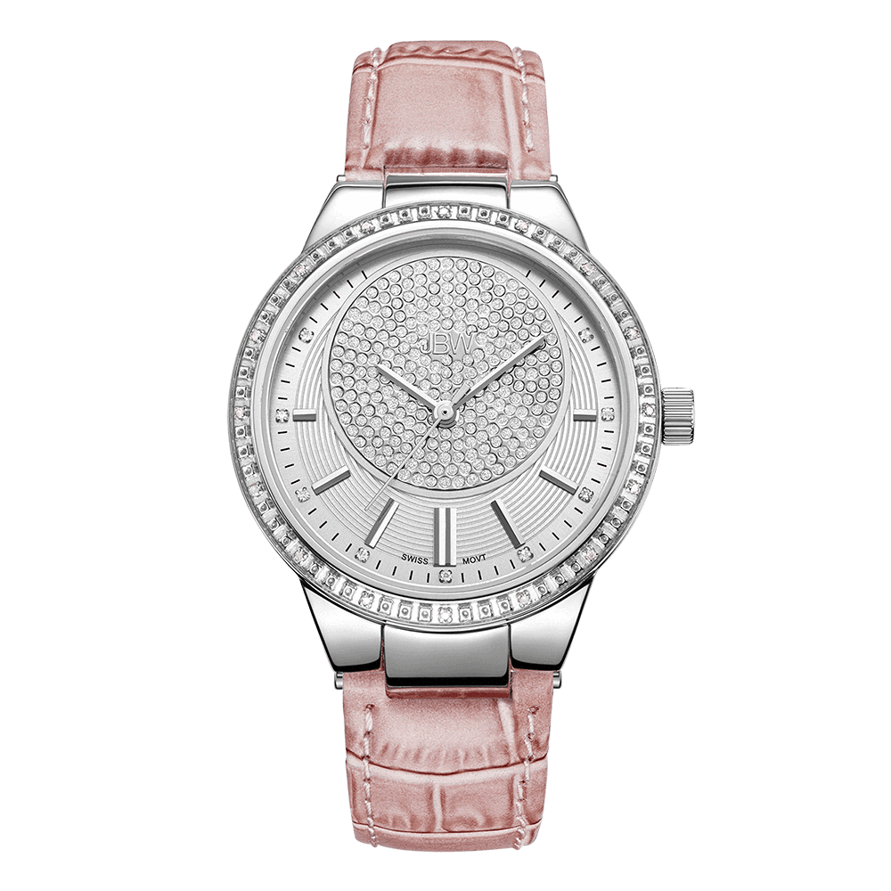 jbw-camille-j6345e-stainless-steel-pink-leather-diamond-watch-front