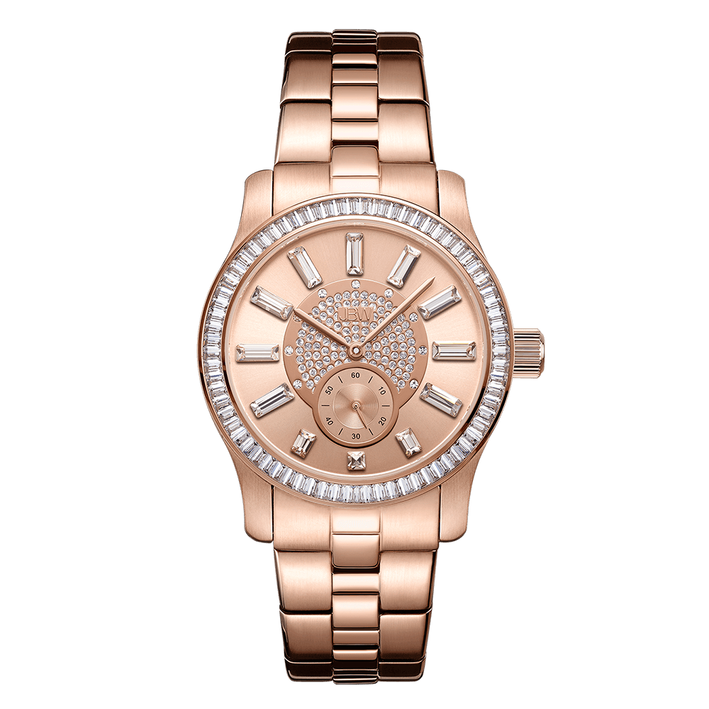 jbw-celine-j6349d-rose-gold-diamond-watch-front