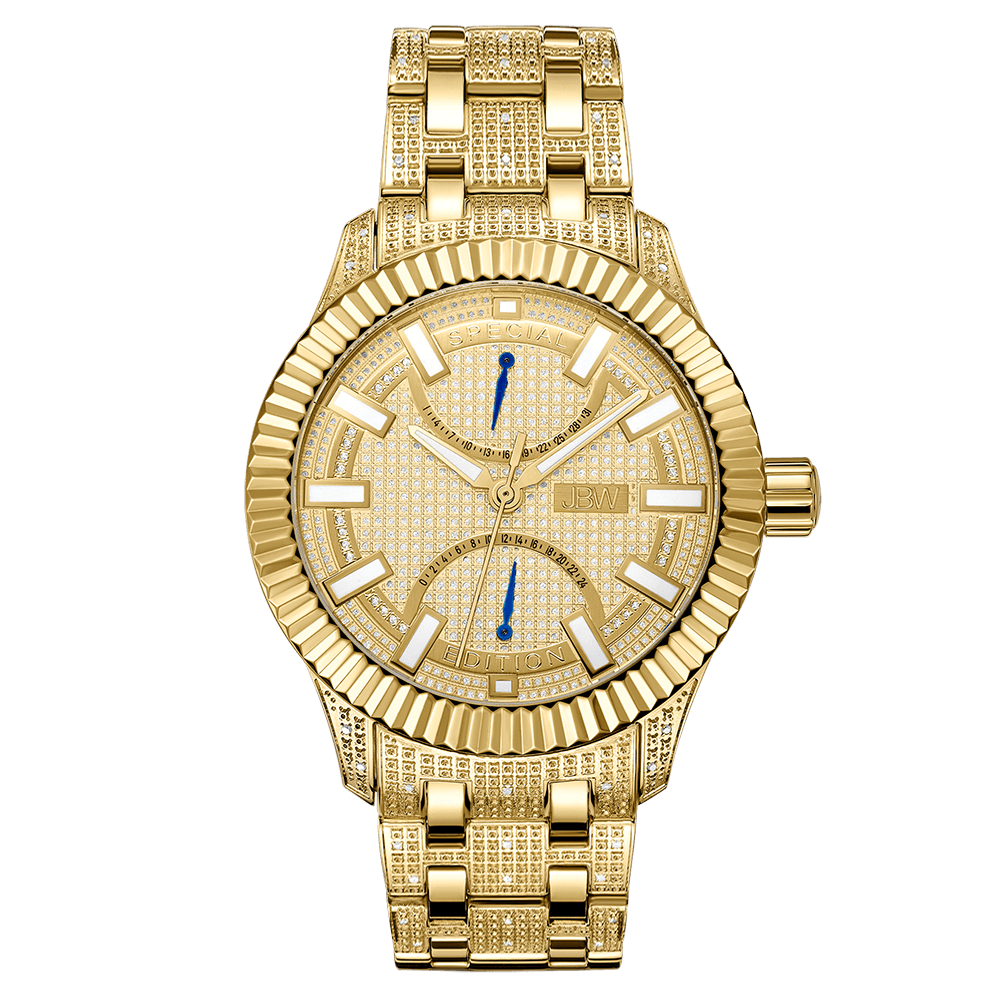 jbw-crowne-special-edition-j6363b-gold-diamond-watch-front