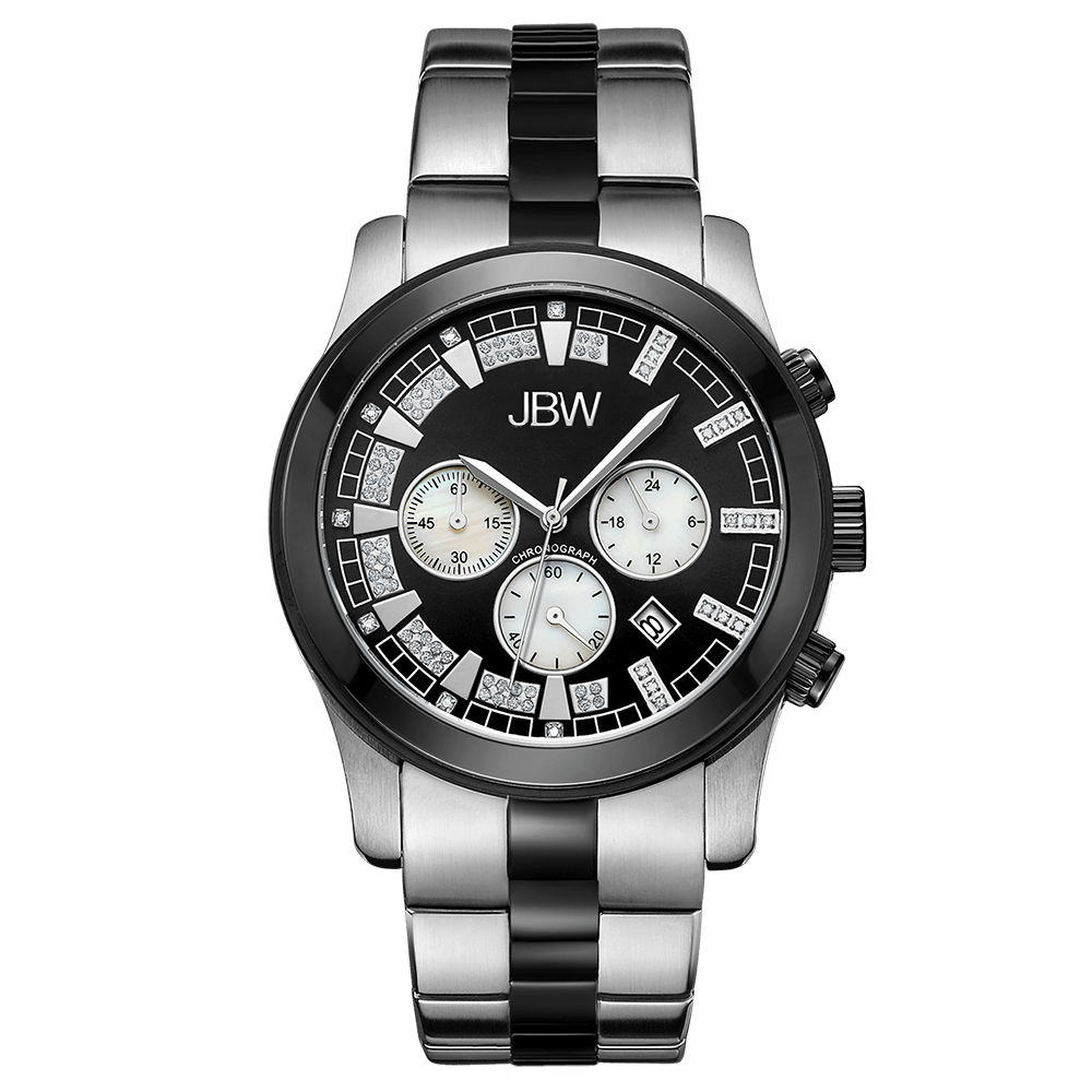 JBW Delano JB 6218 A Men s Stainless Steel Diamond Watch JBW
