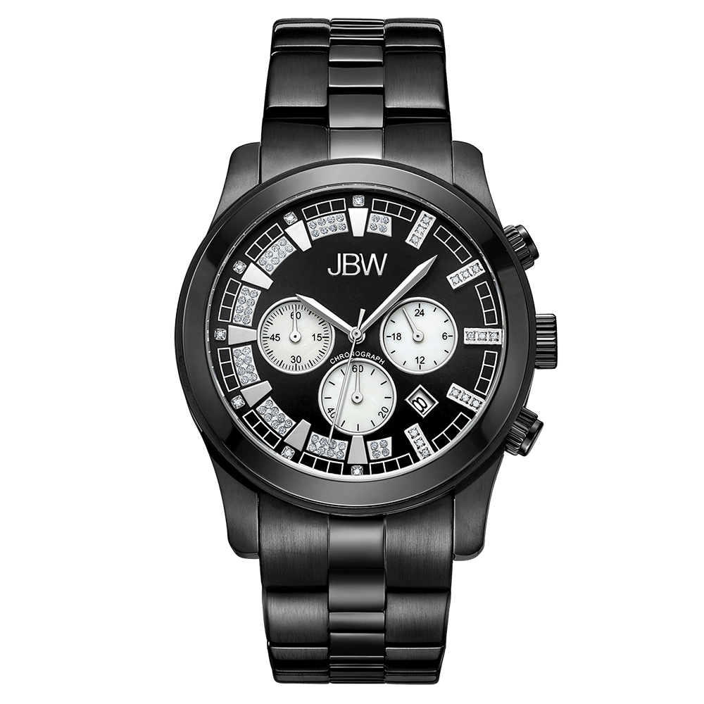 jbw-delano-jb-6218-h-black-ion-diamond-watch-front