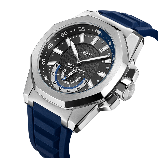 jbw-delmare-j6359c-stainless-steel-navy-silicone-diamond-watch-front