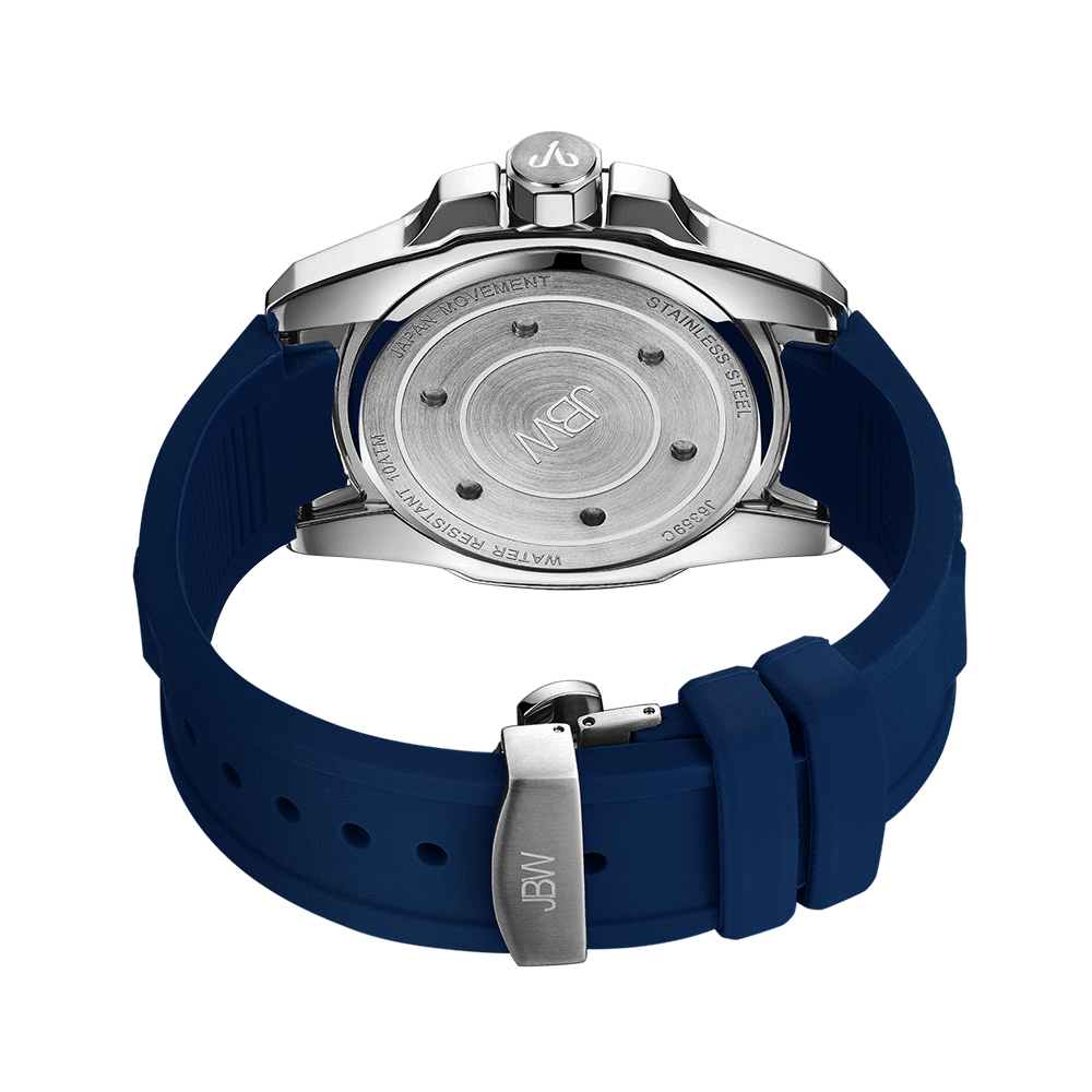 jbw-delmare-j6359c-stainless-steel-navy-silicone-diamond-watch-back