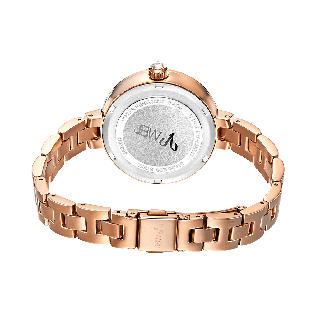 JBW Emerald J6326D Women s Rose Gold Diamond Watch JBW Watches