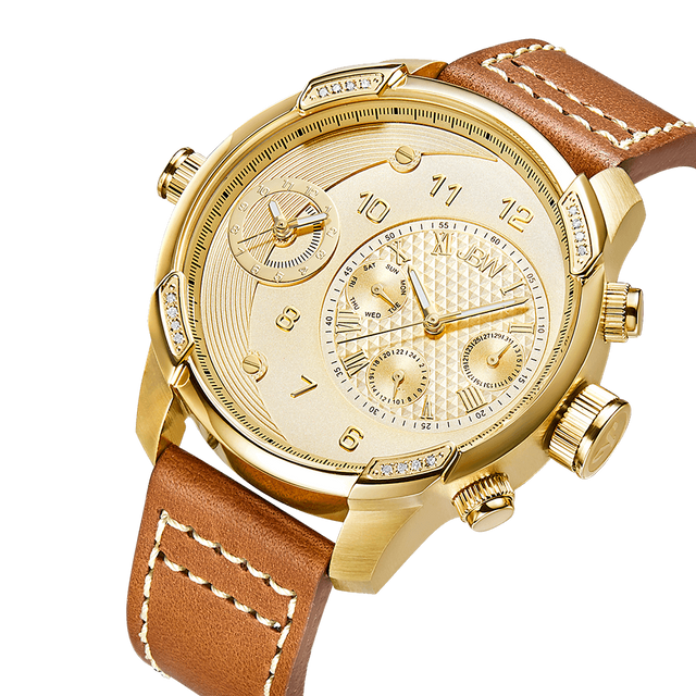 jbw-g3-j6325b-gold-brown-leather-diamond-watch-front
