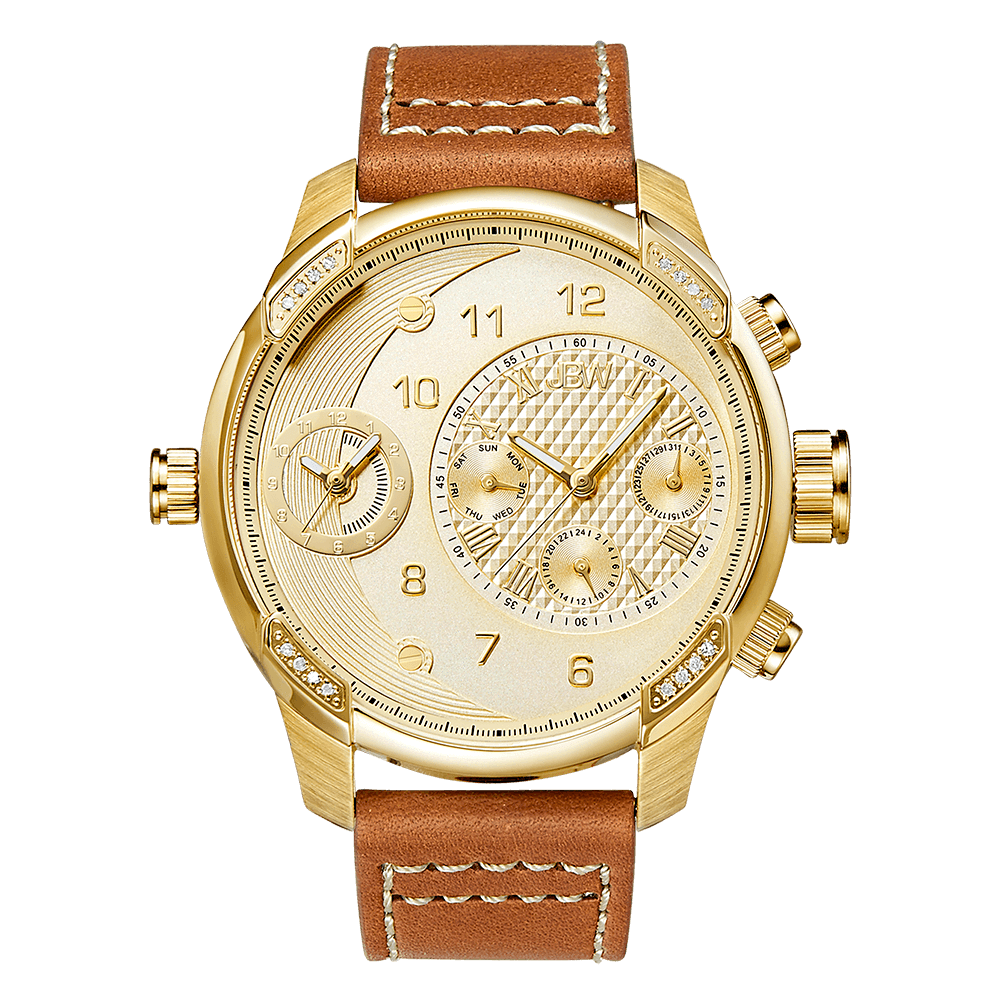jbw-g3-j6325b-gold-brown-leather-diamond-watch-front