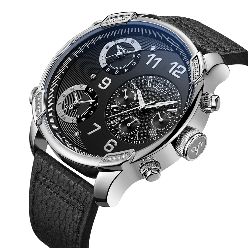 Jbw men's 2025 g4 diamond watch