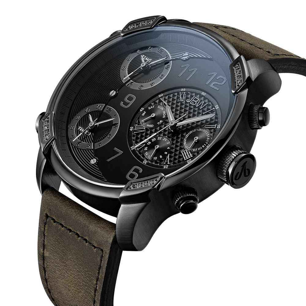 jbw-g4-j6248lk-gunmetal-brown-leather-diamond-watch-angle