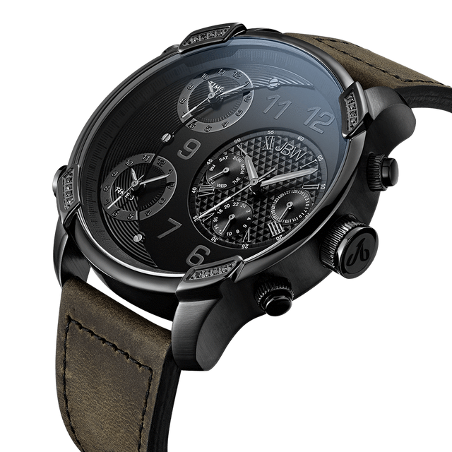 jbw-g4-j6248lk-gunmetal-brown-leather-diamond-watch-front