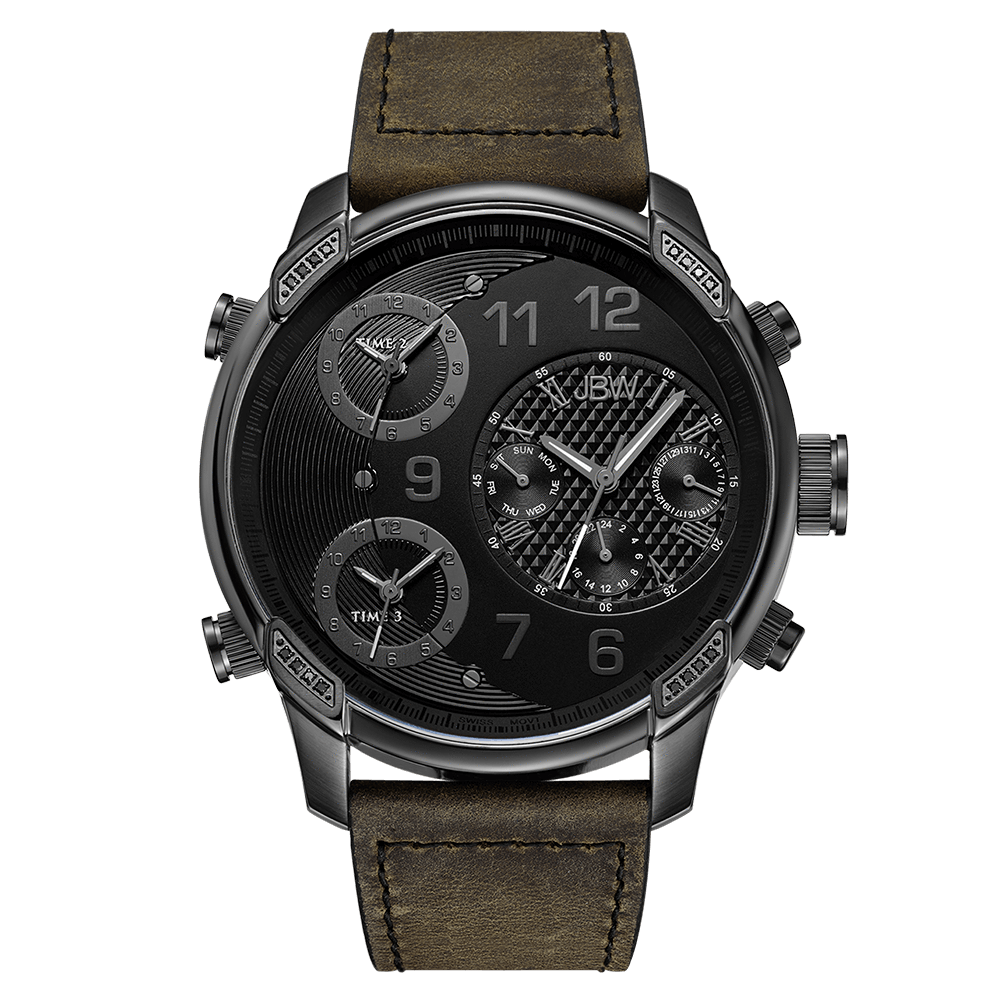 jbw-g4-j6248lk-gunmetal-brown-leather-diamond-watch-front