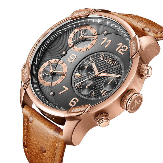 jbw-g4-j6353b-rose-gold-brown-leather-diamond-exclusive-limited-watch-front