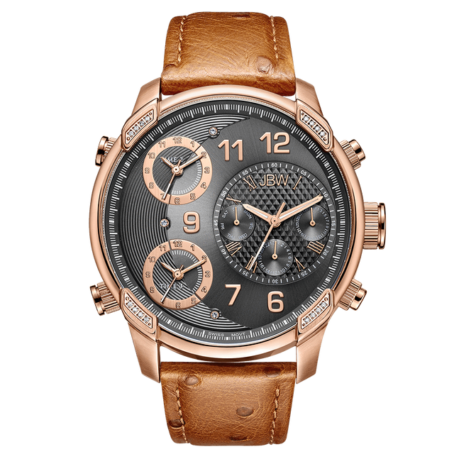 jbw-g4-j6353b-rose-gold-brown-leather-diamond-exclusive-limited-watch-front