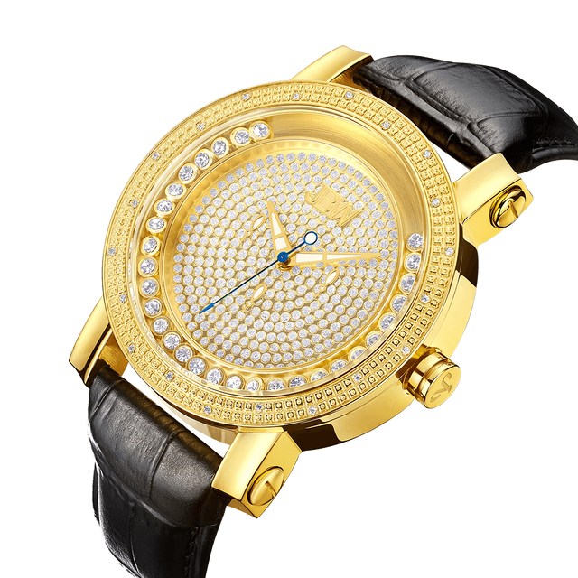 jbw-hendrix-jb-6211l-a-gold-black-leather-diamond-watch-front