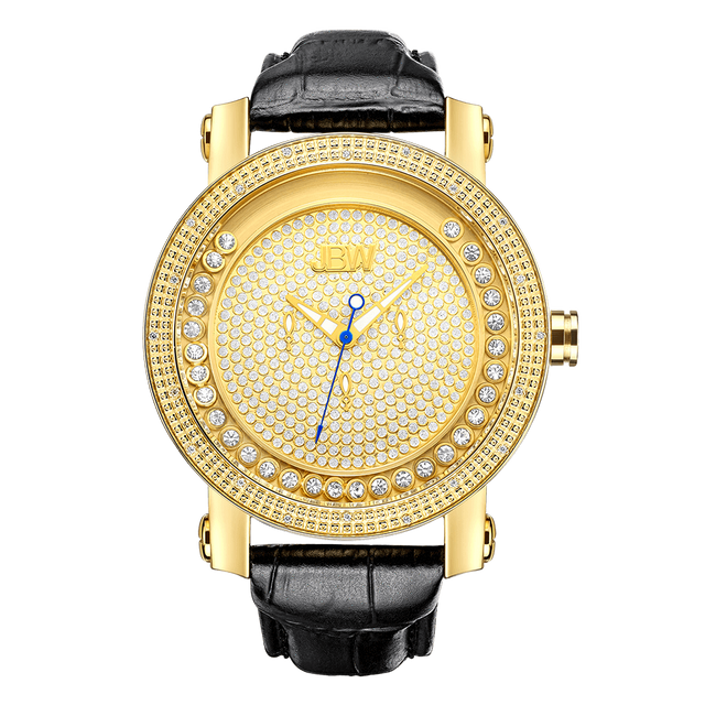 jbw-hendrix-jb-6211l-a-gold-black-leather-diamond-watch-front