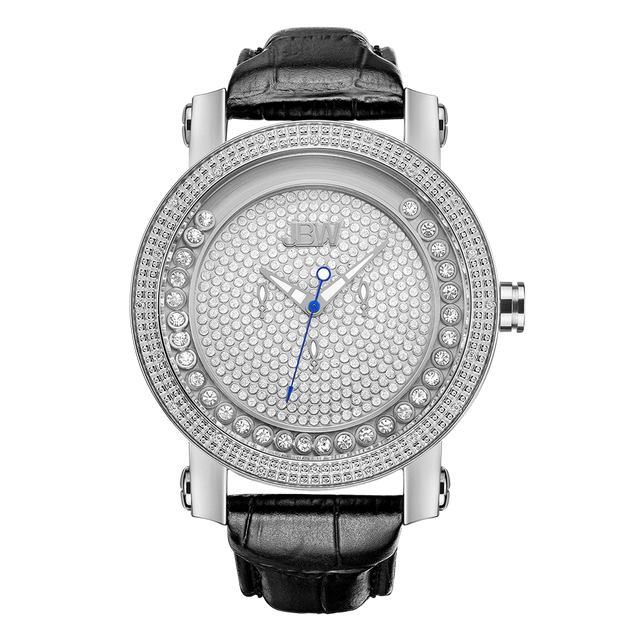 jbw-hendrix-jb-6211l-g-stainless-steel-black-leather-diamond-watch-front