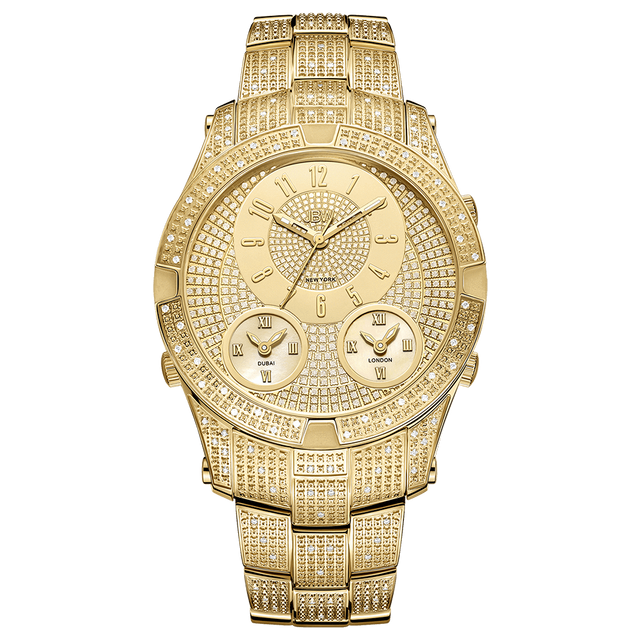 jbw-jet-setter-III-j6348a-gold-diamond-watch-front