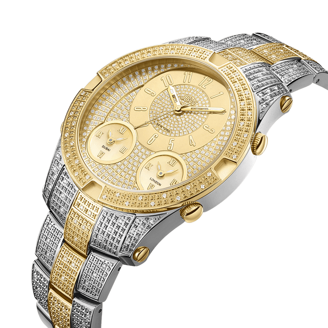 jbw-jet-setter-III-j6348c-two-tone-stainless-steel-gold-diamond-watch-front