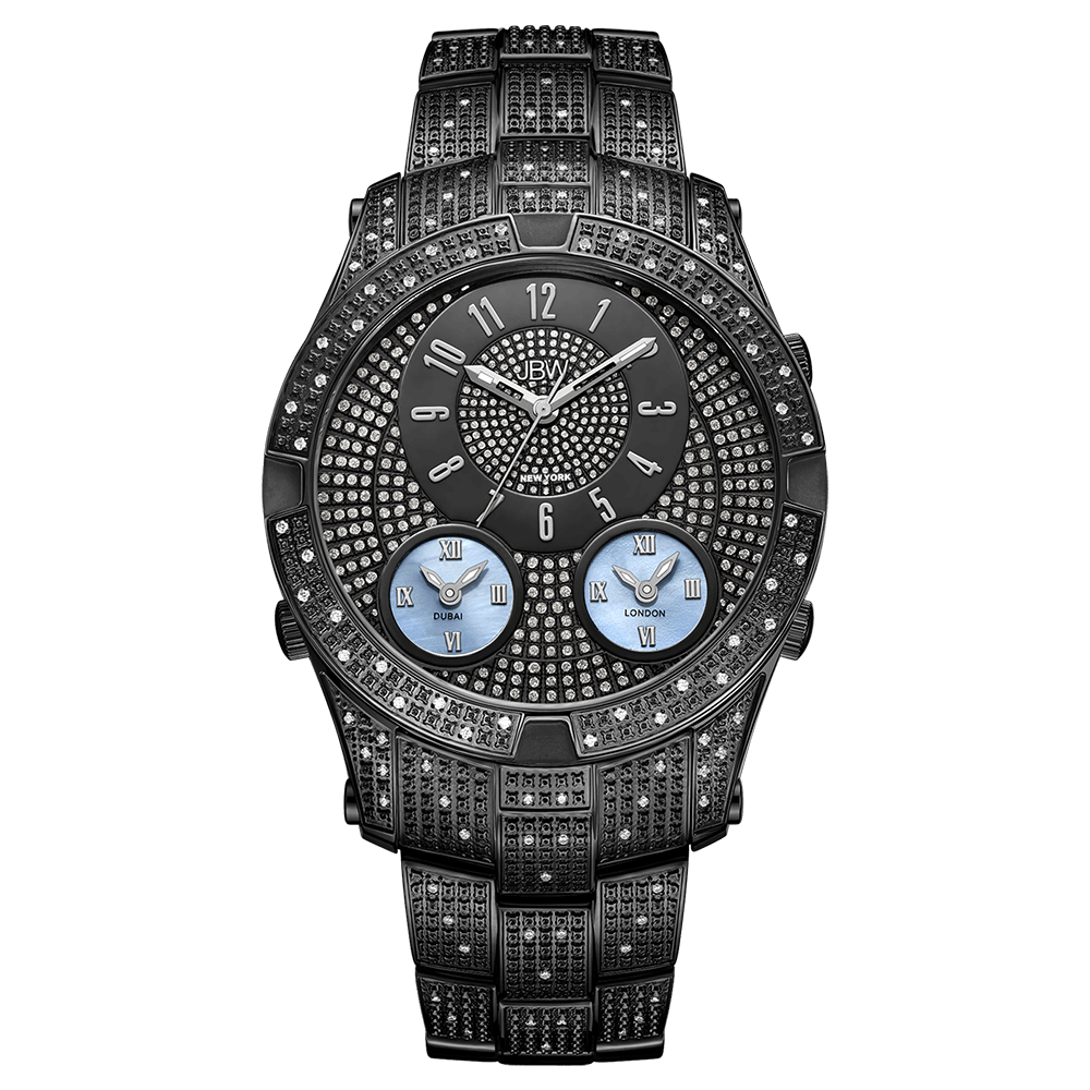 jbw-jet-setter-III-j6348d-black-diamond-watch-front