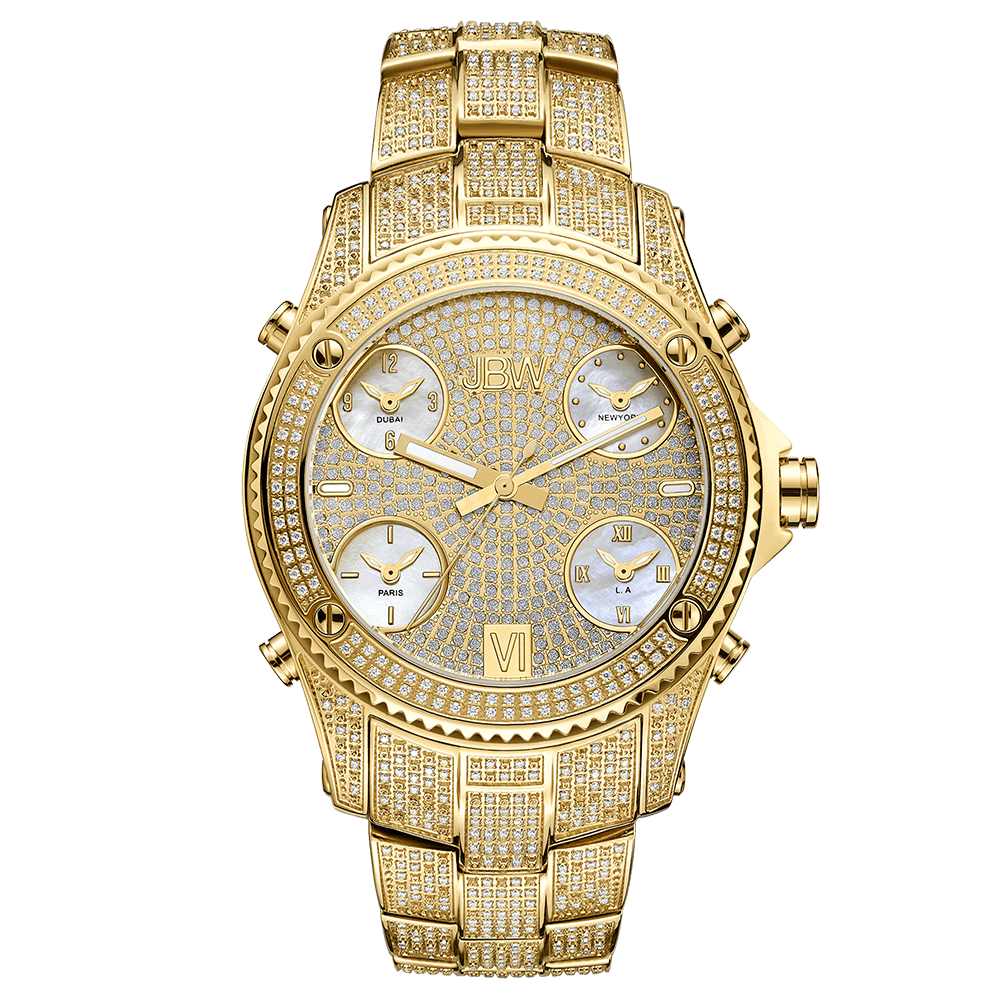 jbw-jet-setter-jb-6213-550-a-gold-diamond-watch-front