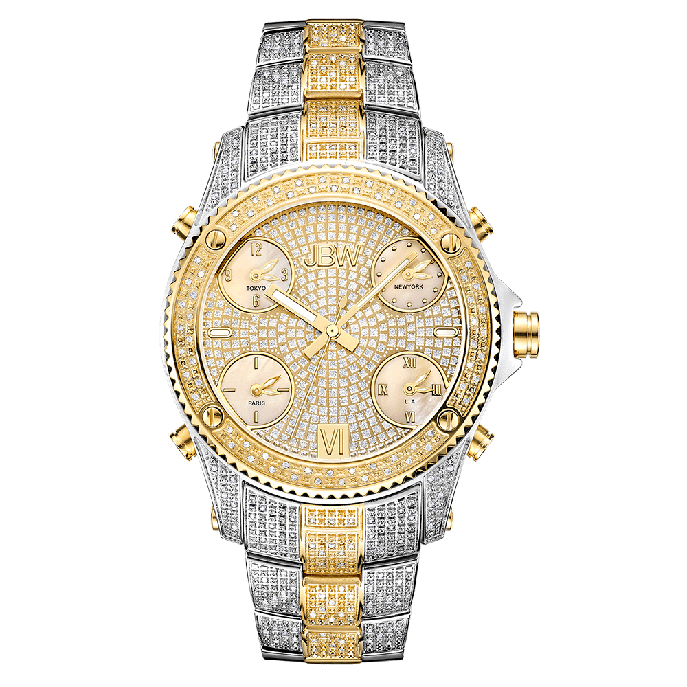 jbw-jet-setter-jb-6213-e-two-tone-stainless-steel-gold-diamond-watch-front