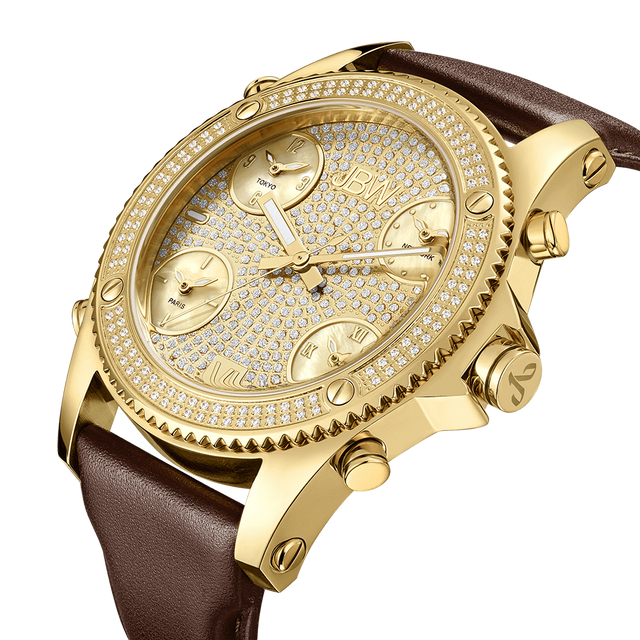 jbw-jetsetter-j6354a-gold-brown-leather-diamond-watch-front