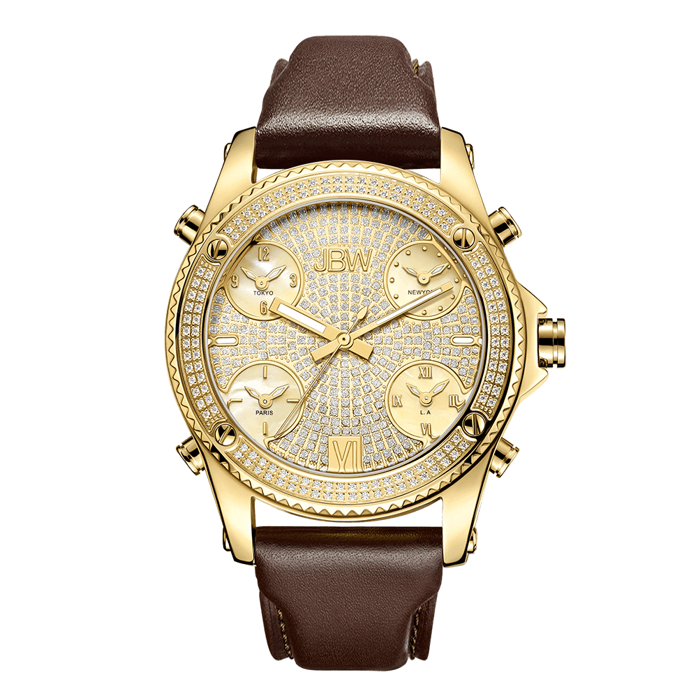 jbw-jetsetter-j6354a-gold-brown-leather-diamond-watch-front