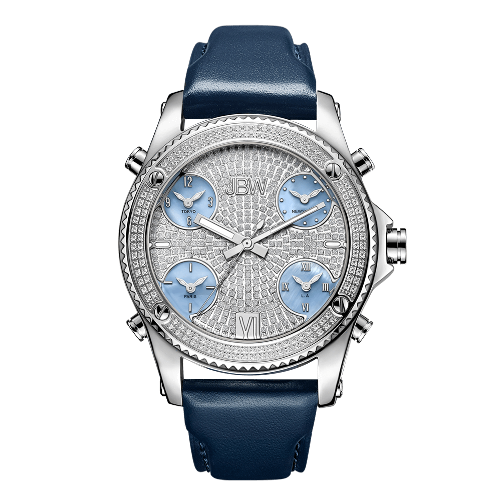 jbw-jetsetter-j6354b-stainless-steel-navy-leather-diamond-watch-front