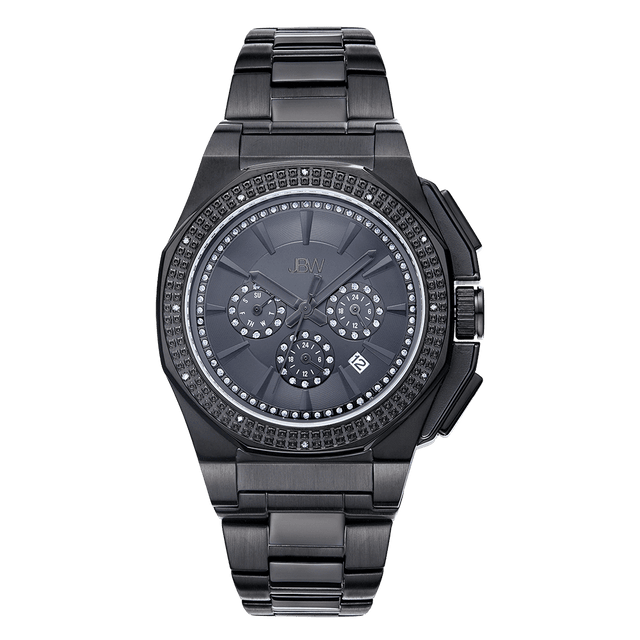 jbw-knox-j6329c-black-ion-diamond-watch-front