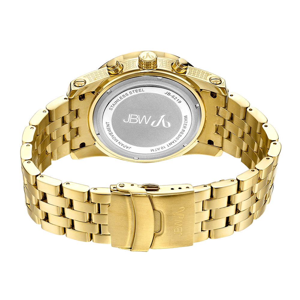 JBW Krypton Men s Gold Diamond Watch JBW Watches