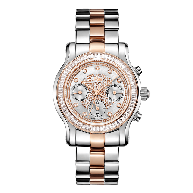 jbw-laurel-j6330d-two-tone-stainless-steel-rosegold-diamond-watch-front