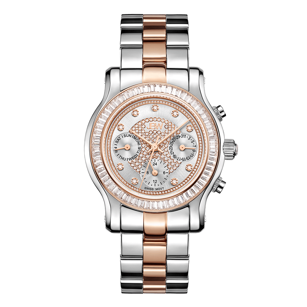 jbw-laurel-j6330d-two-tone-stainless-steel-rosegold-diamond-watch-front