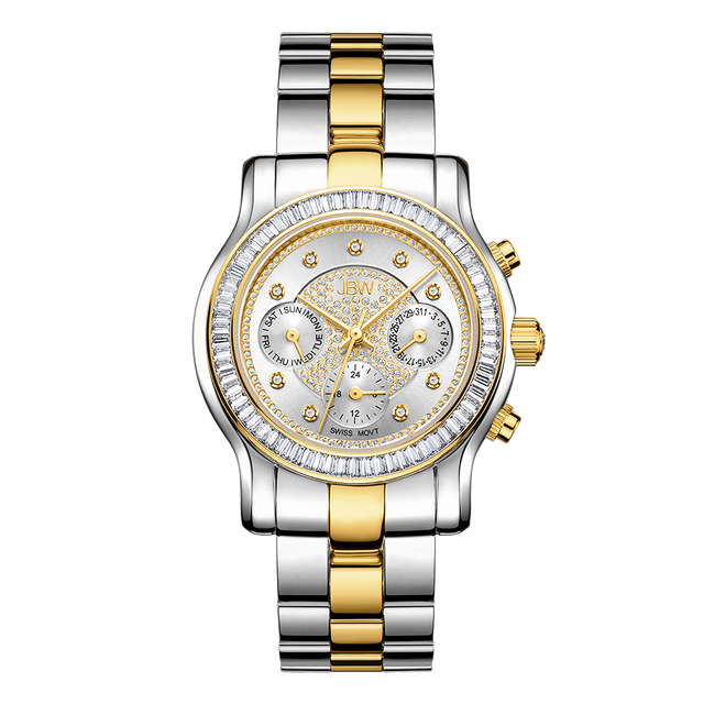 jbw-laurel-j6330f-two-tone-silver-gold-diamond-watch-front