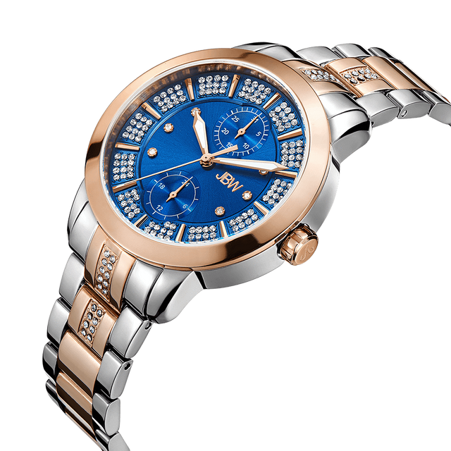 jbw-lumen-j6341c-two-tone-stainless-steel-rosegold-diamond-watch-front
