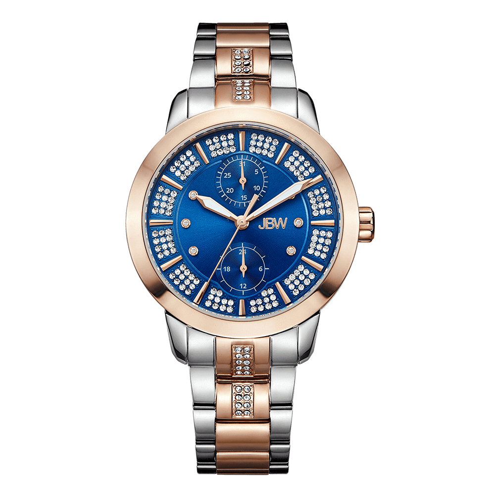 jbw-lumen-j6341c-two-tone-stainless-steel-rosegold-diamond-watch-front