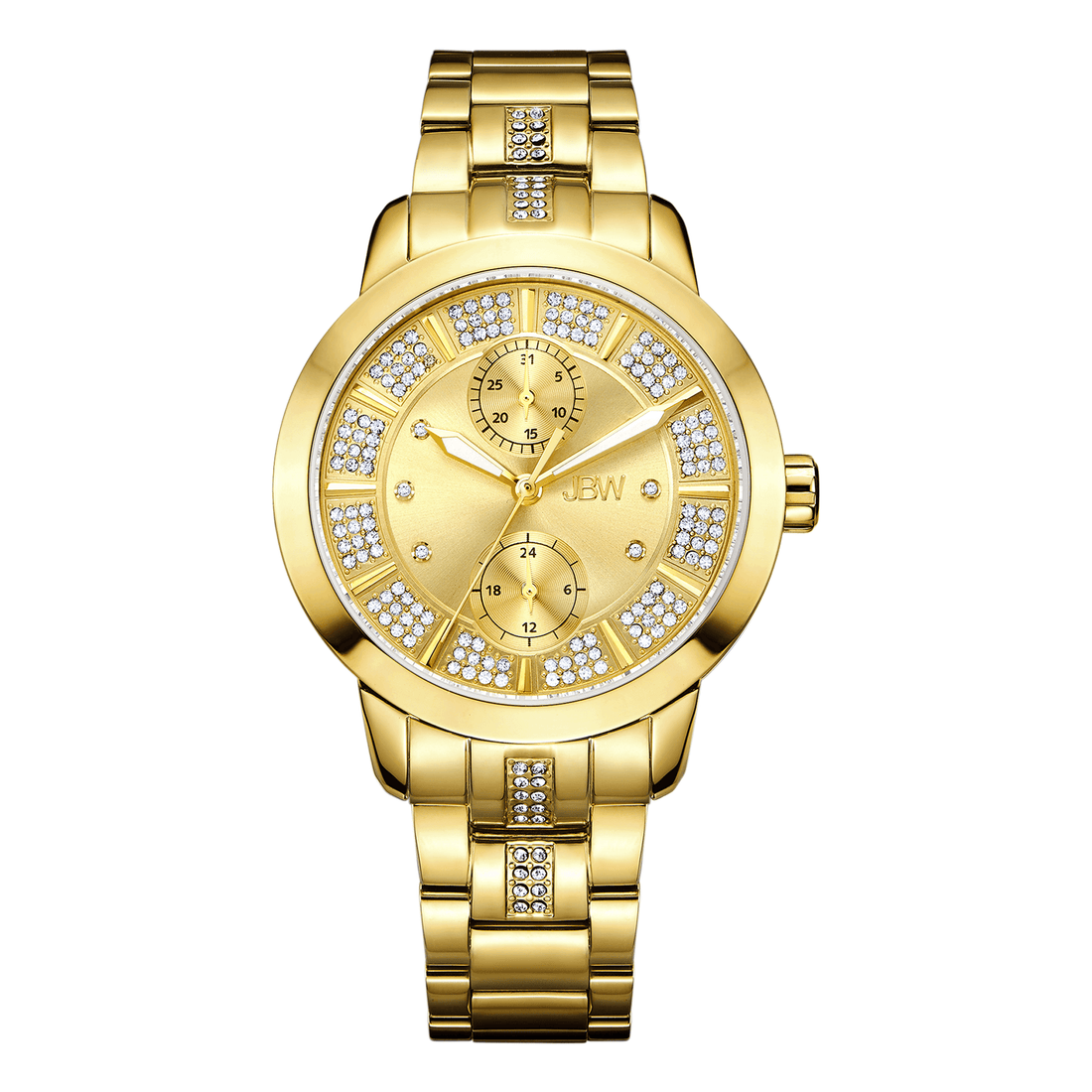 jbw-lumen-j6341f-gold-gold-diamond-watch-front