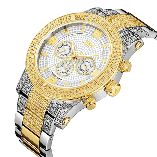 jbw-lynx-j6336d-two-tone-stainless-steel-gold-diamond-watch-front
