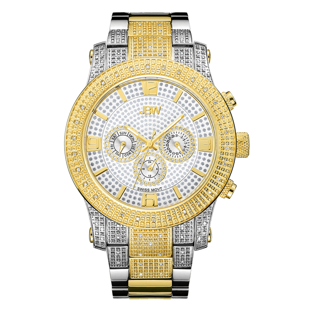 jbw-lynx-j6336d-two-tone-stainless-steel-gold-diamond-watch-front