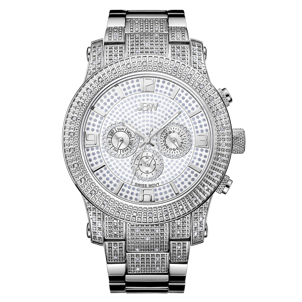 JBW Lynx J6336E | Men's Stainless Steel Diamond Watch – JBW Watches