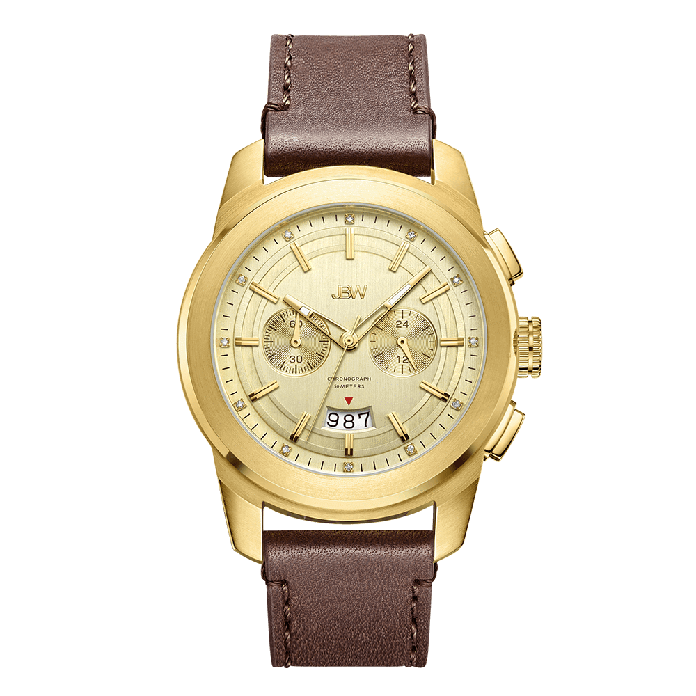 jbw-mohawk-j6352b-gold-brown-leather-diamond-watch-front