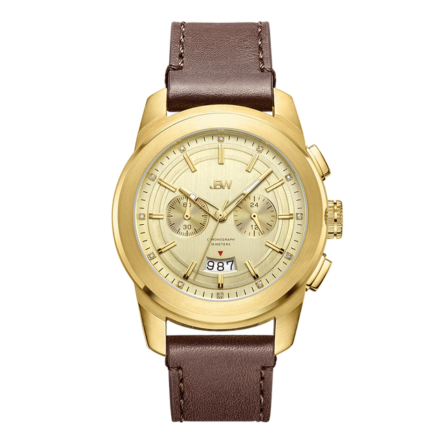 jbw-mohawk-j6352b-gold-brown-leather-diamond-watch-front