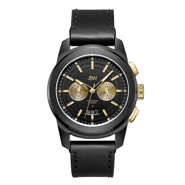jbw-mohawk-j6352c-gold-black-leather-diamond-watch-front